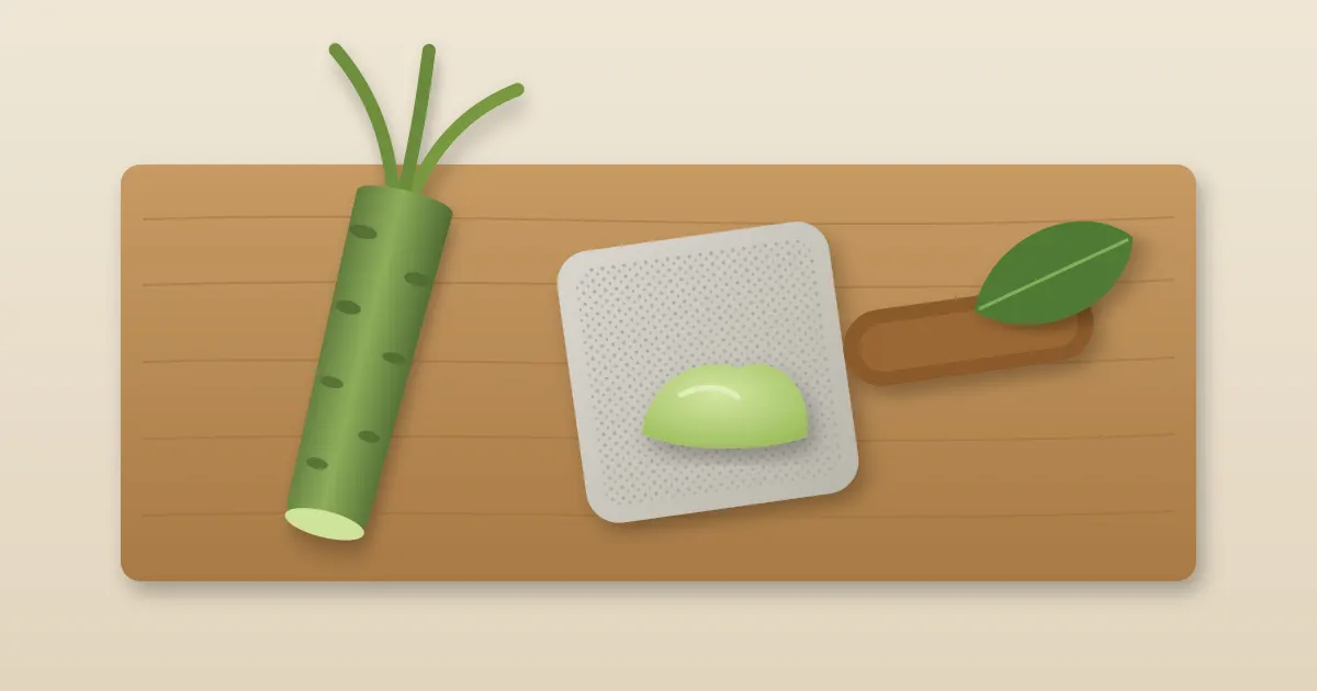 Why Real Wasabi Is Grated in Front of You